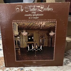 The Statler Brothers Sing Country Symphonies in E Major VinylLP Mercury SR 61374
